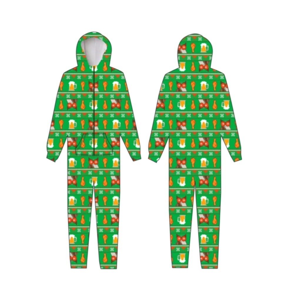 Hooters Adult Onesie